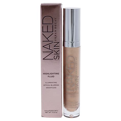 Naked Skin Highlighting Fluid Sin By Urban Decay For Women 0 21 Oz