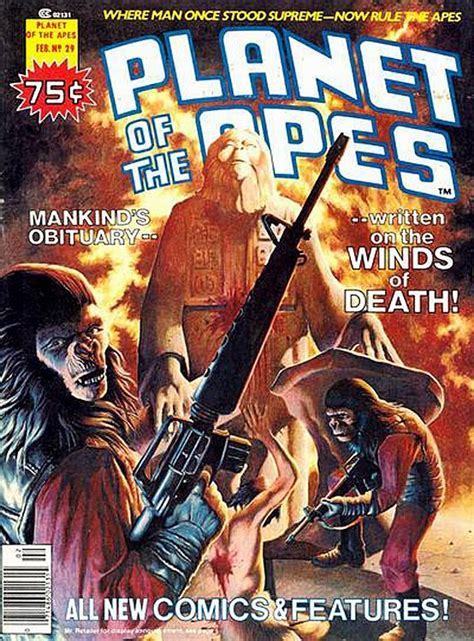 Planet Of The Apes Curtis Comic Inc Comic Book Value And Price Guide