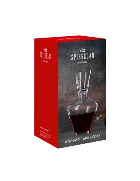 Spiegelau Wine Carafe Definition Decanter 1 L