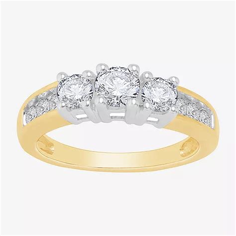 Love Lives Forever™ Diamond 3 Stone Ring