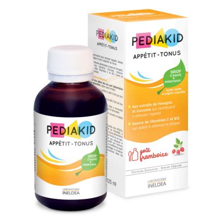 Jarabe para el apetito en niños Pediakid 990 125 ml 990