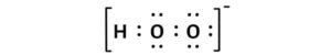 HO2- Lewis Structure in 6 Steps (With Images)