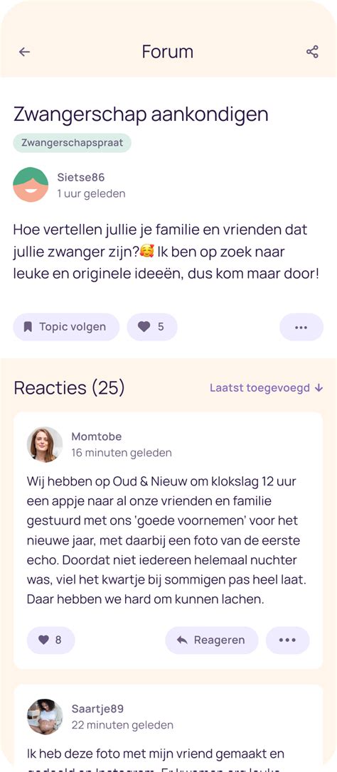 App Voor Zwanger Worden Zwangerschap En Babys Baby