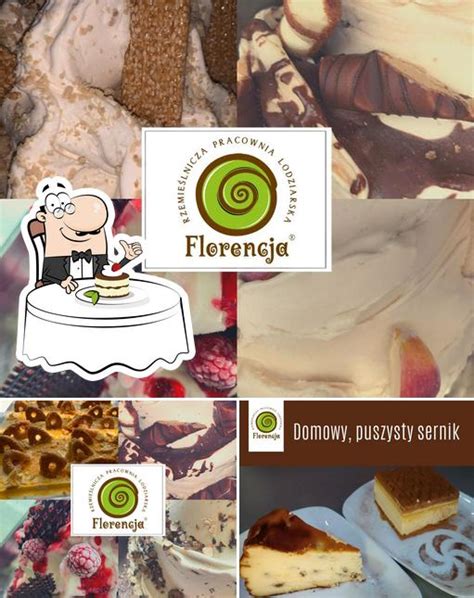 Lodziarnia Kawiarnia Florencja Cafe Piwniczna Zdr J Restaurant Menu