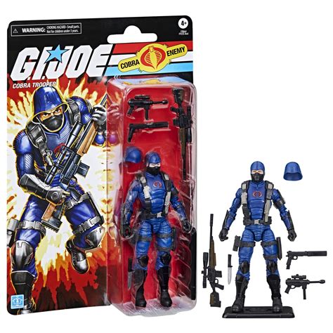 G I Joe Classified Series Retro Cardback Cobra Trooper Collectible 6