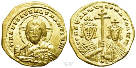 Biddr Numismatik Naumann Auction Lot Constantine Vii