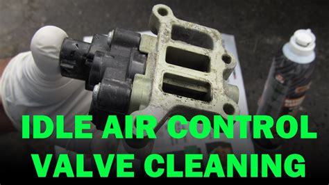 2001 Honda Odyssey Idle Air Control Valve Replacement