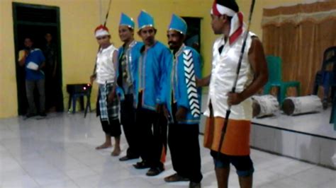 Tarian Cakalele Part Desa Baka Kabupaten Banggai Kepulauan Sulawesi