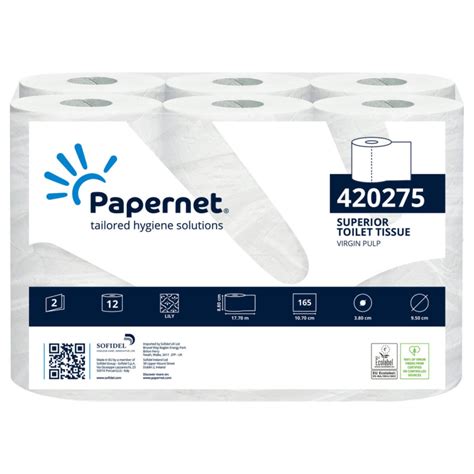 Rollo Higienico Papernet Gofrado M C Pack Un Ref Rollo