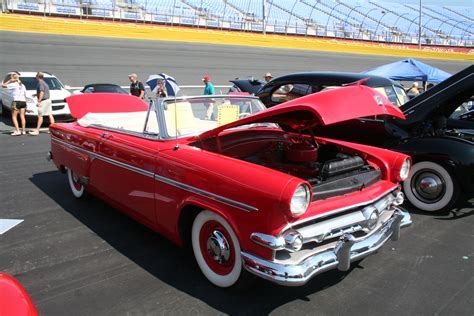 Classic 1954 Ford Convertible Mitch Prater Flickr