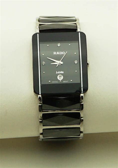 Lot Rado Jubille Tungsten And Steel Watch