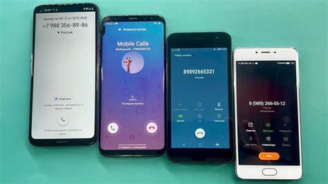 Fake And Real Calls Nokia 5 4 Samsung Galaxy S8 Plus Samsung Galaxy