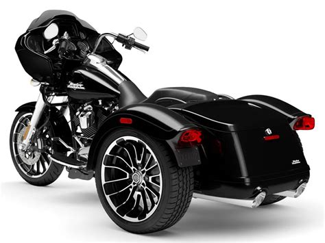 New 2024 Harley Davidson Road Glide® 3 Vivid Black Chrome Finish