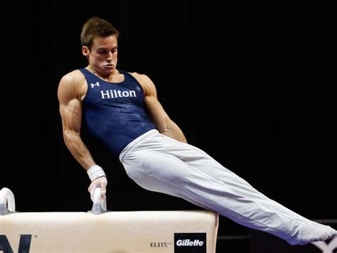 Gymnast Sam Mikulak Wins Third Consecutive U S Title