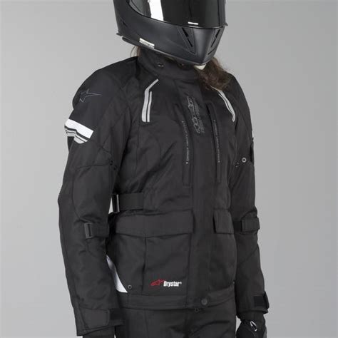 Jaqueta Alpinestars Stella Andes V2 Drystar Preta Parka 100