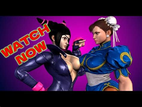 Chun Li Vs Juri Street Fighter Story Youtube