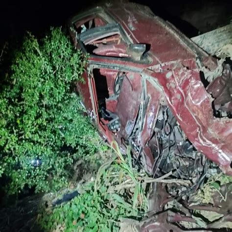 Fatal Accidente Deja Tres Personas Muertas En Pinal De Amoles