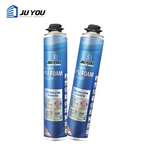 Ml Insulation Fireproof Expanding Waterproof Spray Fire Rated Pu