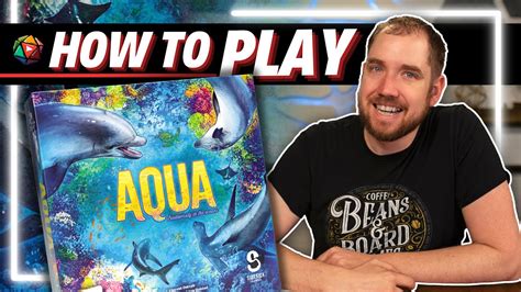 How To Play Aqua Board Game Tutorial Solo Mode Included Youtube