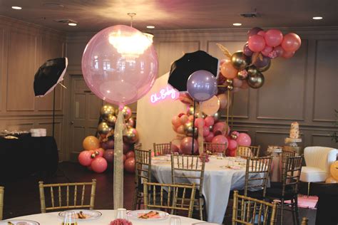 Balloon Centerpieces