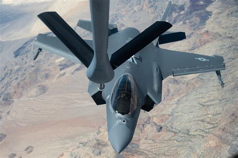 DVIDS Images Red Flag Nellis 23 3 Aerial Refueling F 35 And B 1