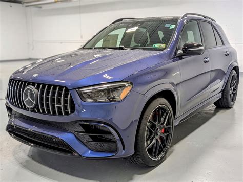 New 2024 Mercedes-Benz GLE AMG® GLE 63 S 4MATIC®+ SUV in Twilight Blue ...