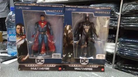 Dc Batman Y Superman Injustice 2 Completos Mercadolibre