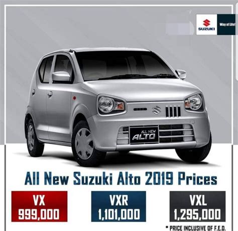 Pak Suzuki Launched All New Alto Cc Incpak