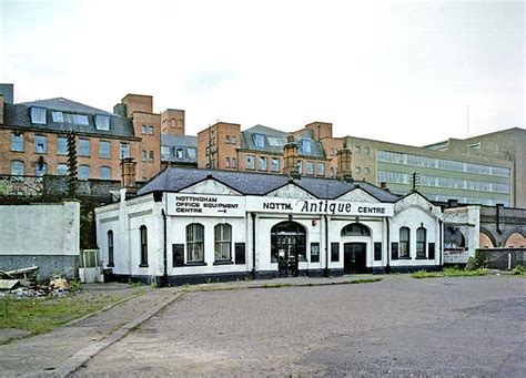 Disused Stations Nottingham London Road High Level Station