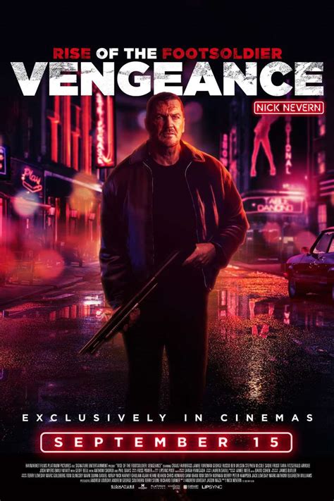 Rise of the Footsoldier: Vengeance DVD Release Date January 16, 2024