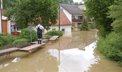 Rückblick mit Bildergalerie Hochwasser 2013 in Kelheim Weltenburg und