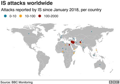 Where Is The Islamic State Group Still Active Around The World