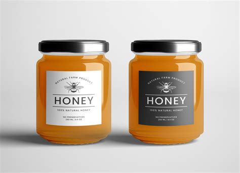 Honey Labels Template Honey Jar Labels Honey Stickers Mason Jar Labels Pantry Labels Editable