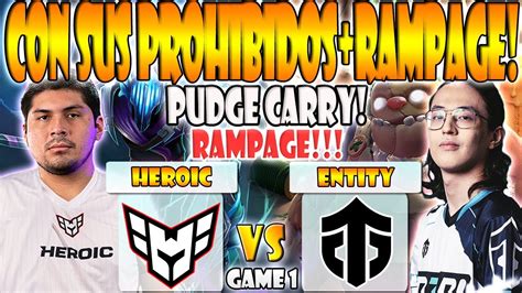 Heroic Vs Entity Bo3 Game 1 K1 Hector Scofield Vs Watson Kataomi