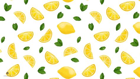 Cute Lemon Wallpapers - Top Free Cute Lemon Backgrounds - WallpaperAccess