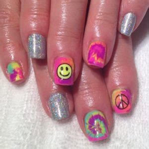 Happy Hippie Nail Designs To Boost Your Inner Soul Naildesigncode