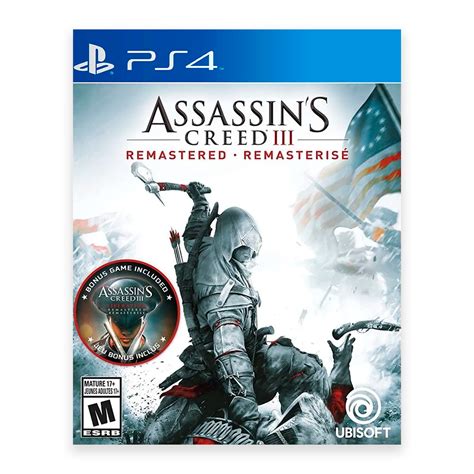 Assassins Creed Iii Remastered Ps4 El Cartel Gamer