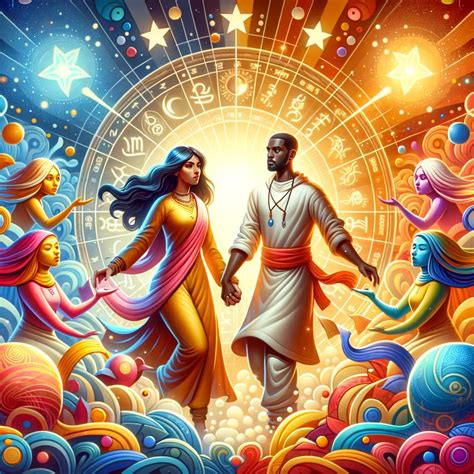 Radiating Positive Relationship Energy 4 Zodiac Couples That Shine