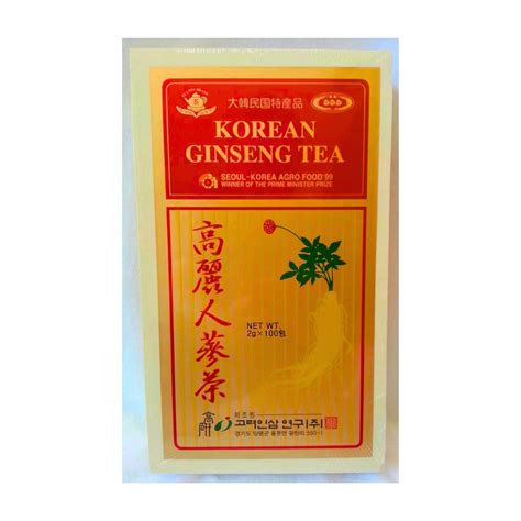 Korean Ginseng Tea Phan Thiet Oriental Market