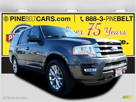 2015 Magnetic Metallic Ford Expedition Limited 4x4 111687077 Photo 17 Car