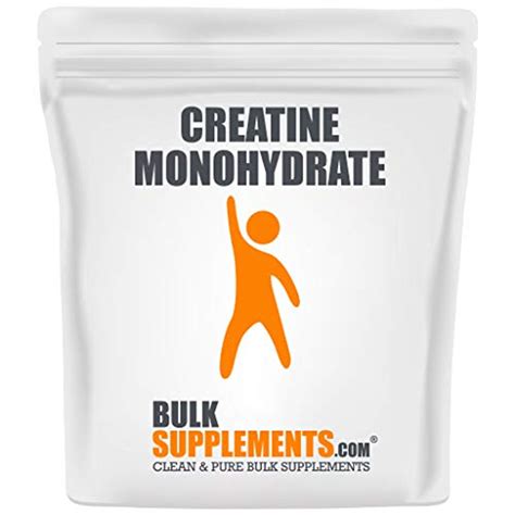 Bulksupplementscom Creatine Monohydrate Micronized 500 Grams Warehousesoverstock