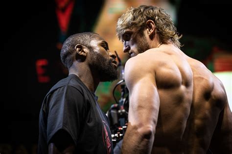 Floyd Mayweather Vs Logan Paul Start Time Tv Schedule Mma Fighting