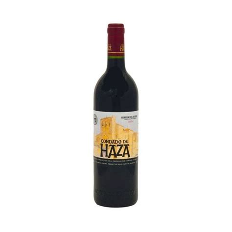 Vin Rouge Condado De Haza Crianza Cl La Cave Cdiscount