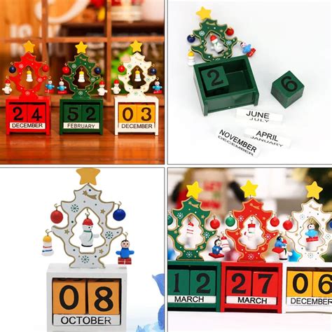 Wooden Desk Calendar - Monty Maestro