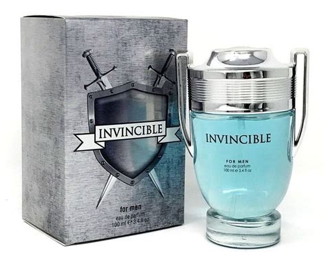 Fragancia Para Hombre Invincible Eau De Parfum 100ml Meses Sin Intereses