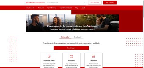 Santander Financiamentos Entenda Como Funciona