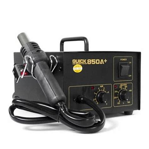 Quick 850a Smd Machine Hot Air Gun Soldering Blower Rework Station