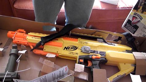 Nerf Stampede Ecs Unboxing Part 2 Youtube