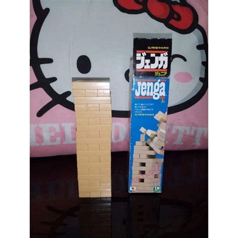 Jenga Jr Travel Size Version Shopee Philippines