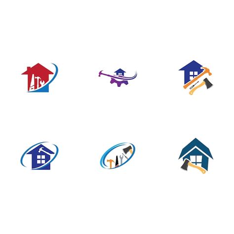 Premium Vector House Repair Logo Images Illustration Design